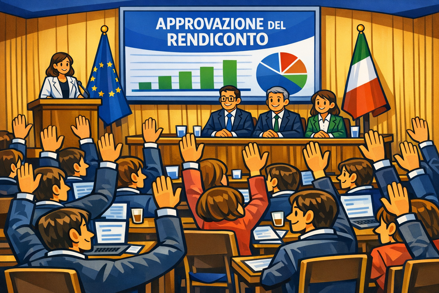 Assemblea ordinaria 2026 e rinnovo del Consiglio Direttivo